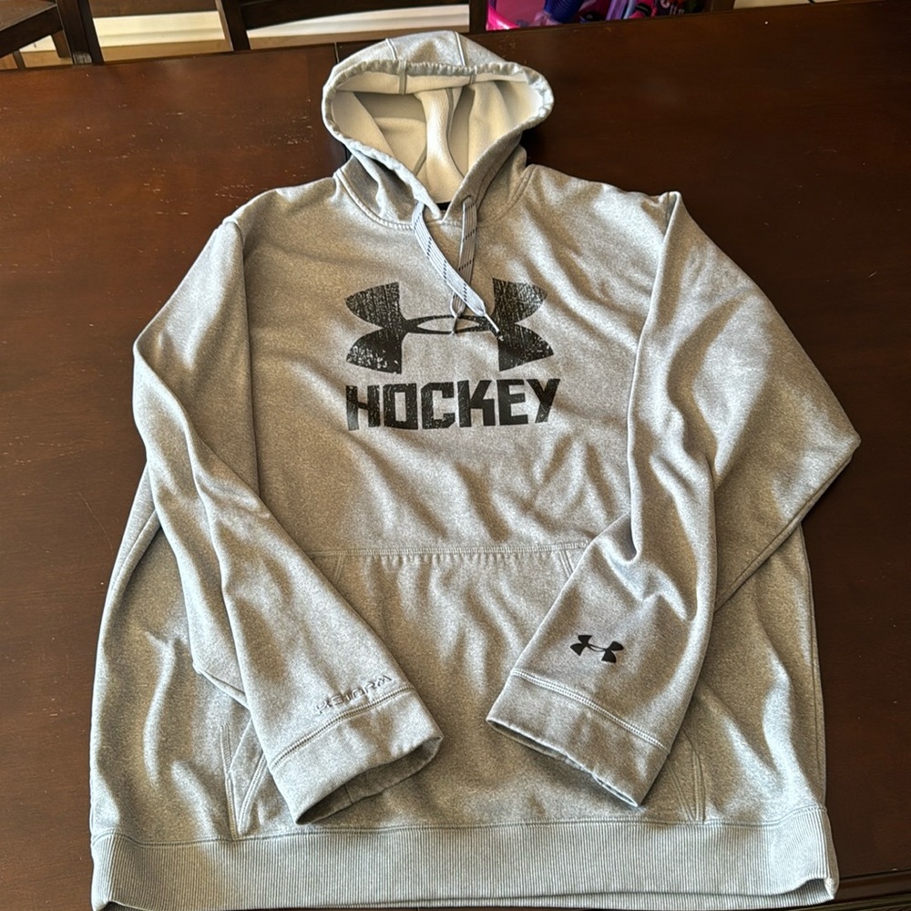Under Armour Hockey Hoodie!